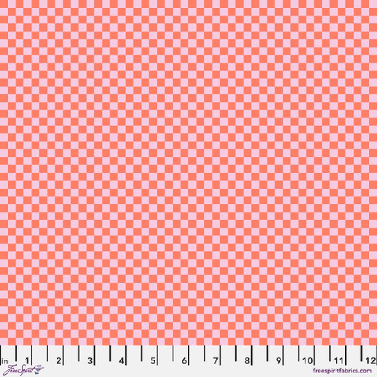 Tula Pink - Untamed - Check Please - Lunar